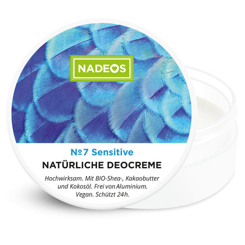 NADEOS NADEOS Natürliche Deocreme Sensitive Nr.7 40g