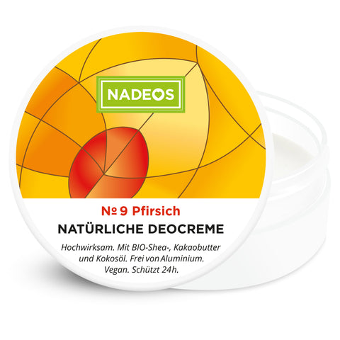 NADEOS NADEOS Natürliche Deocreme Pfirsich 40g
