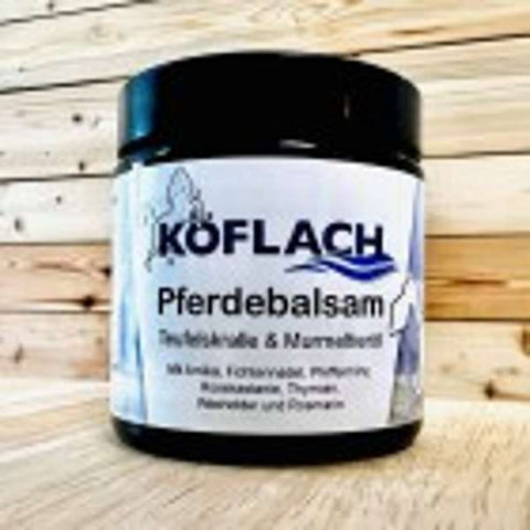 Hittaller Köflacher Pferdebalsam mit Teufelskralle u. Murmeltieröl