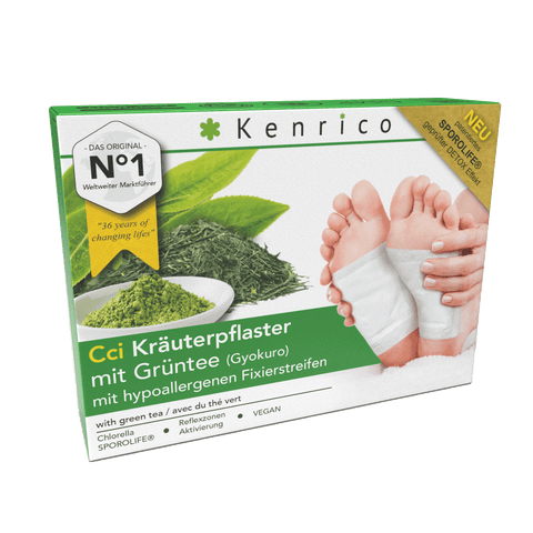 Kenrico CCi Kräuterpflaster mit Grüntee