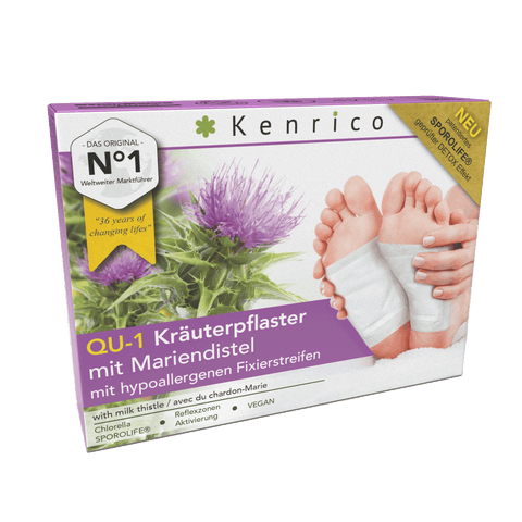Kenrico QU-1 Kräuterpflaster mit Mariendistel