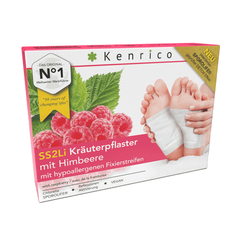 Kenrico SS2Li Kräuterpflaster mit Himbeere