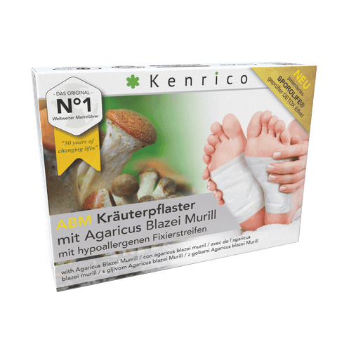 Kenrico ABM Kräuterpflaster mit Agaricus Blazei Murill