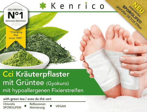 Kenrico CCi Kräuterpflaster mit Grüntee