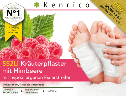 Kenrico SS2Li Kräuterpflaster mit Himbeere 10 Stk.