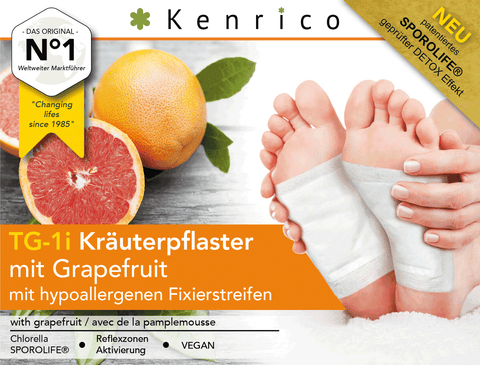 Kenrico TG-1i Kräuterpflaster mit Grapefruit